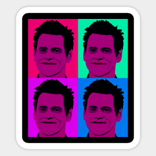 jim carrey Sticker